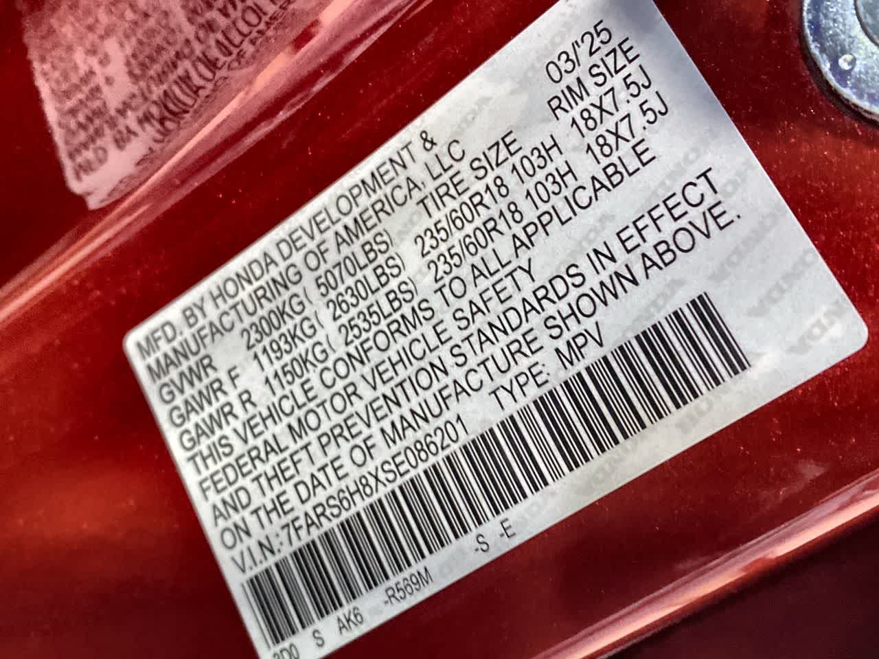 2025 Honda CR-V Hybrid Sport-L