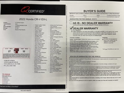 2022 Honda CR-V EX-L