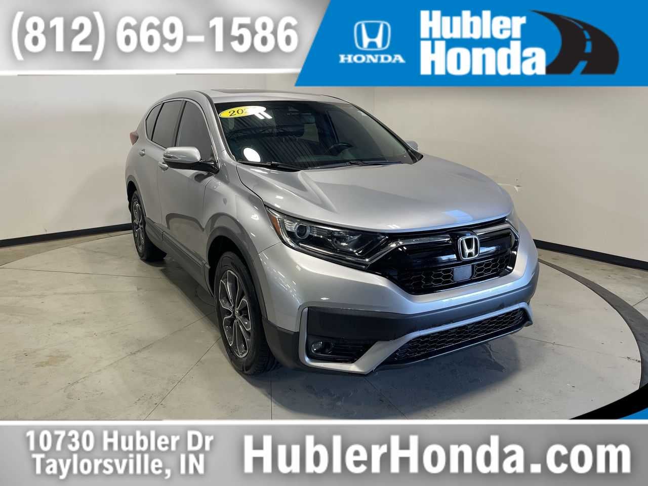 2021 Honda CR-V EX-L
