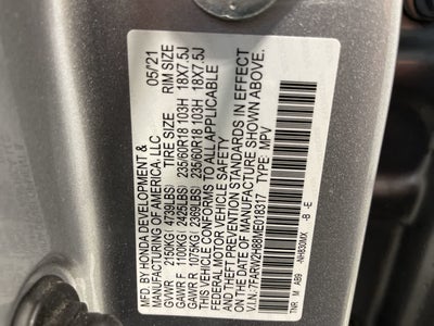 2021 Honda CR-V EX-L