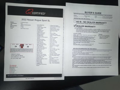 2022 Nissan Rogue Sport SL