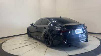 2021 Lexus IS 350 F SPORT