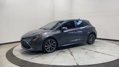 2022 Toyota Corolla XSE