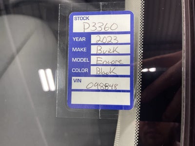 2023 Buick Encore GX Select