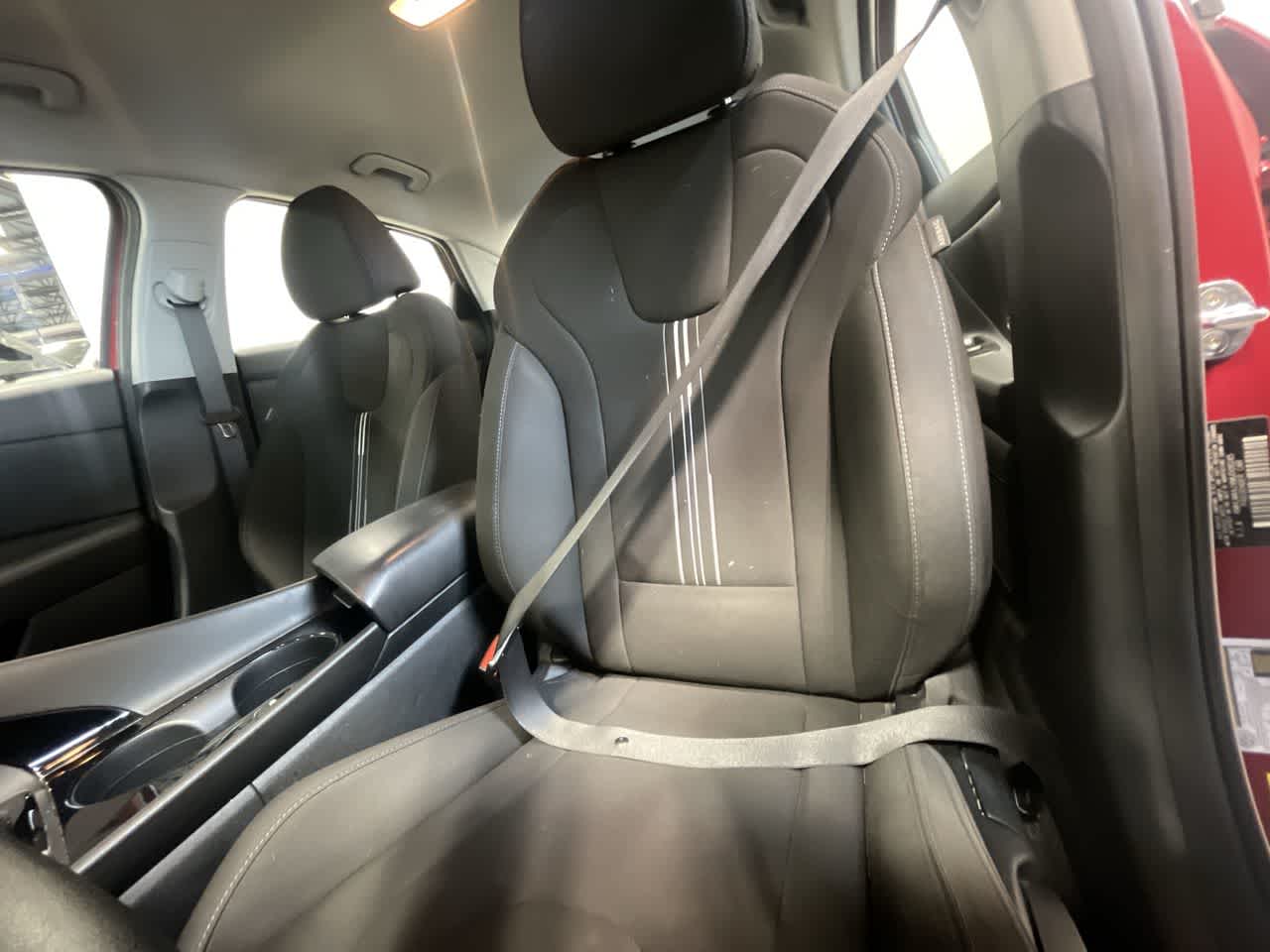 2021 Hyundai Elantra Hybrid Blue