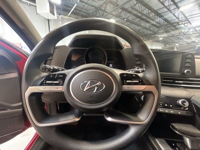 2021 Hyundai Elantra Hybrid Blue