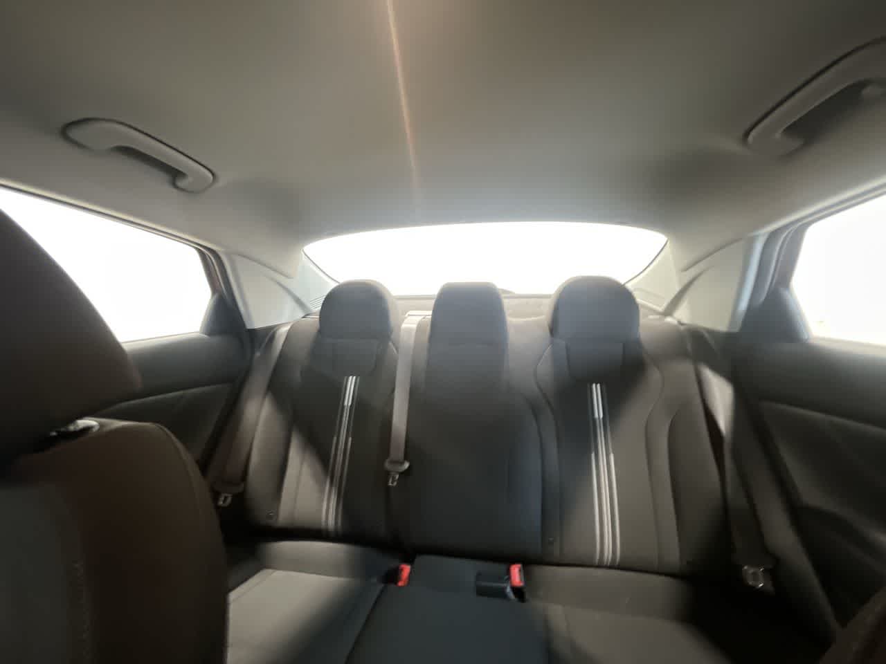 2021 Hyundai Elantra Hybrid Blue
