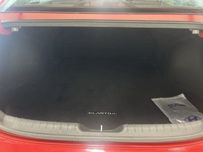 2021 Hyundai Elantra Hybrid Blue