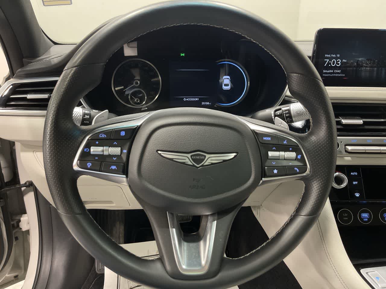 2025 Genesis G70 2.5T