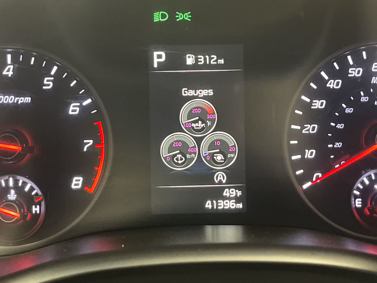 2022 Kia Stinger GT1