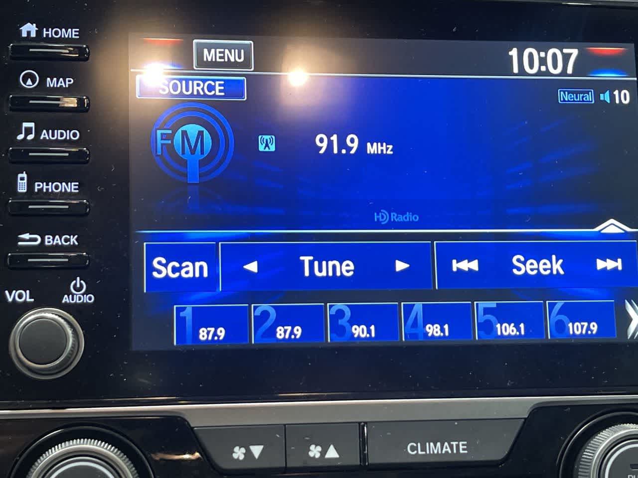 2020 Honda Civic Hatchback Sport Touring