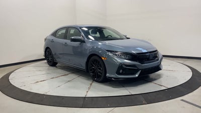 2020 Honda Civic Hatchback Sport Touring