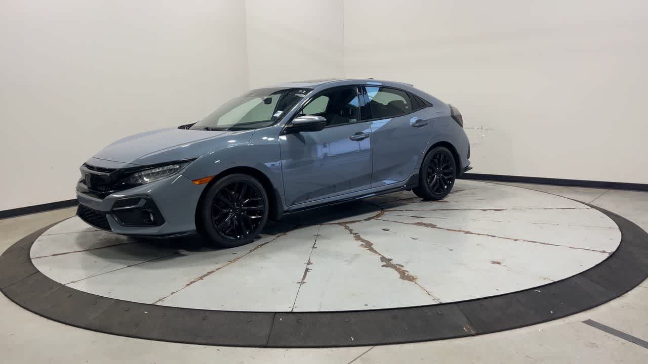 2020 Honda Civic Hatchback Sport Touring
