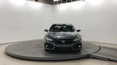 2019 Honda Civic Hatchback EX