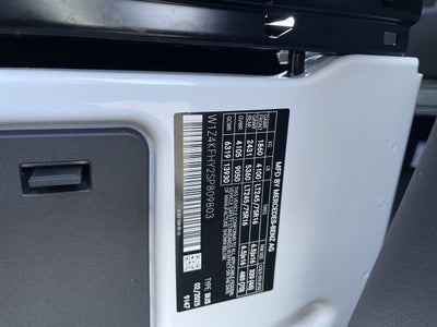 2025 Mercedes-Benz Sprinter Passenger Van 2500 Standard Roof I4 Diesel 144" RWD