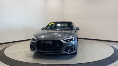 2025 Audi A5 Sportback S line Premium