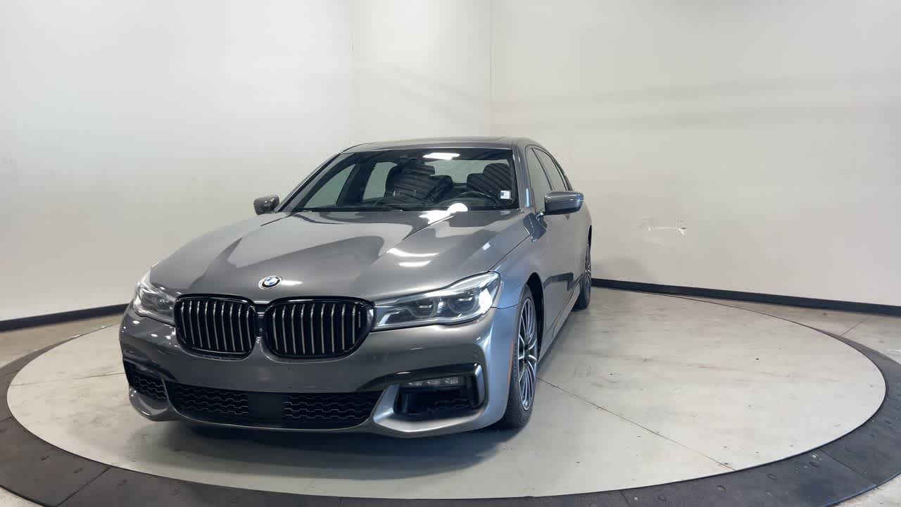 2017 BMW 750i xDrive 750i xDrive