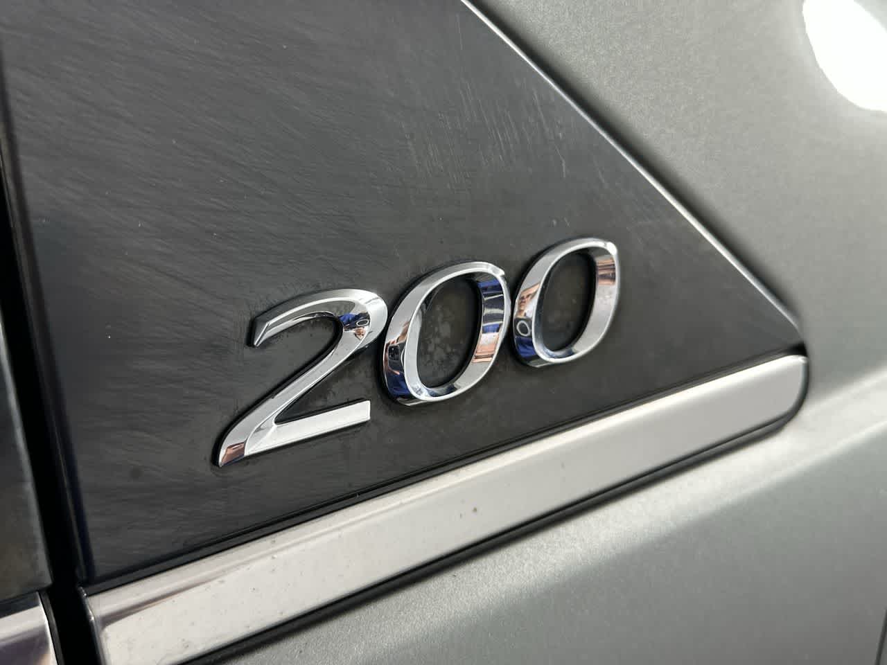 2013 Chrysler 200 Touring