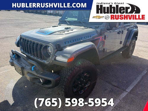2023 Jeep Wrangler 4xe Rubicon 20th Anniversary