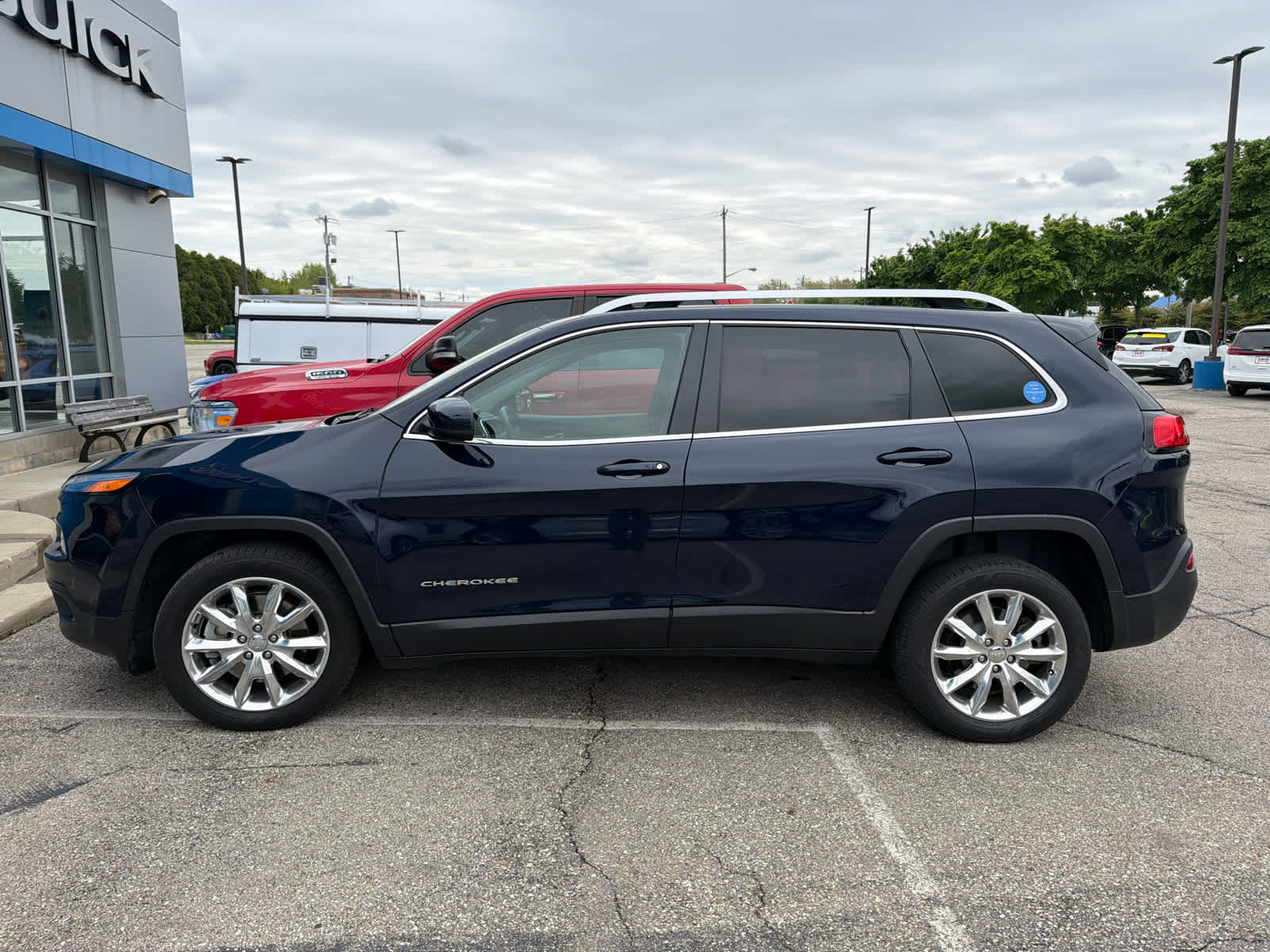 2014 Jeep Cherokee Limited