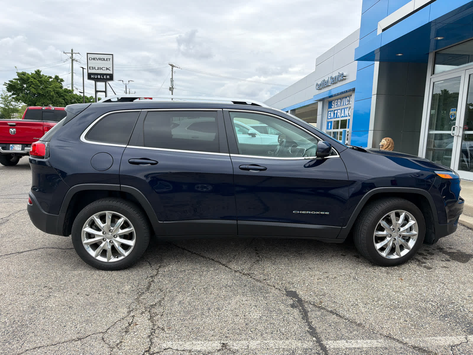 2014 Jeep Cherokee Limited