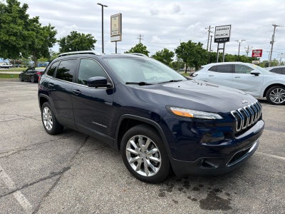 2014 Jeep Cherokee Limited