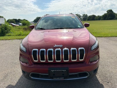 2017 Jeep Cherokee Limited