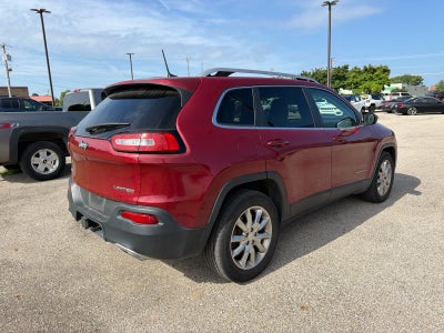 2017 Jeep Cherokee Limited