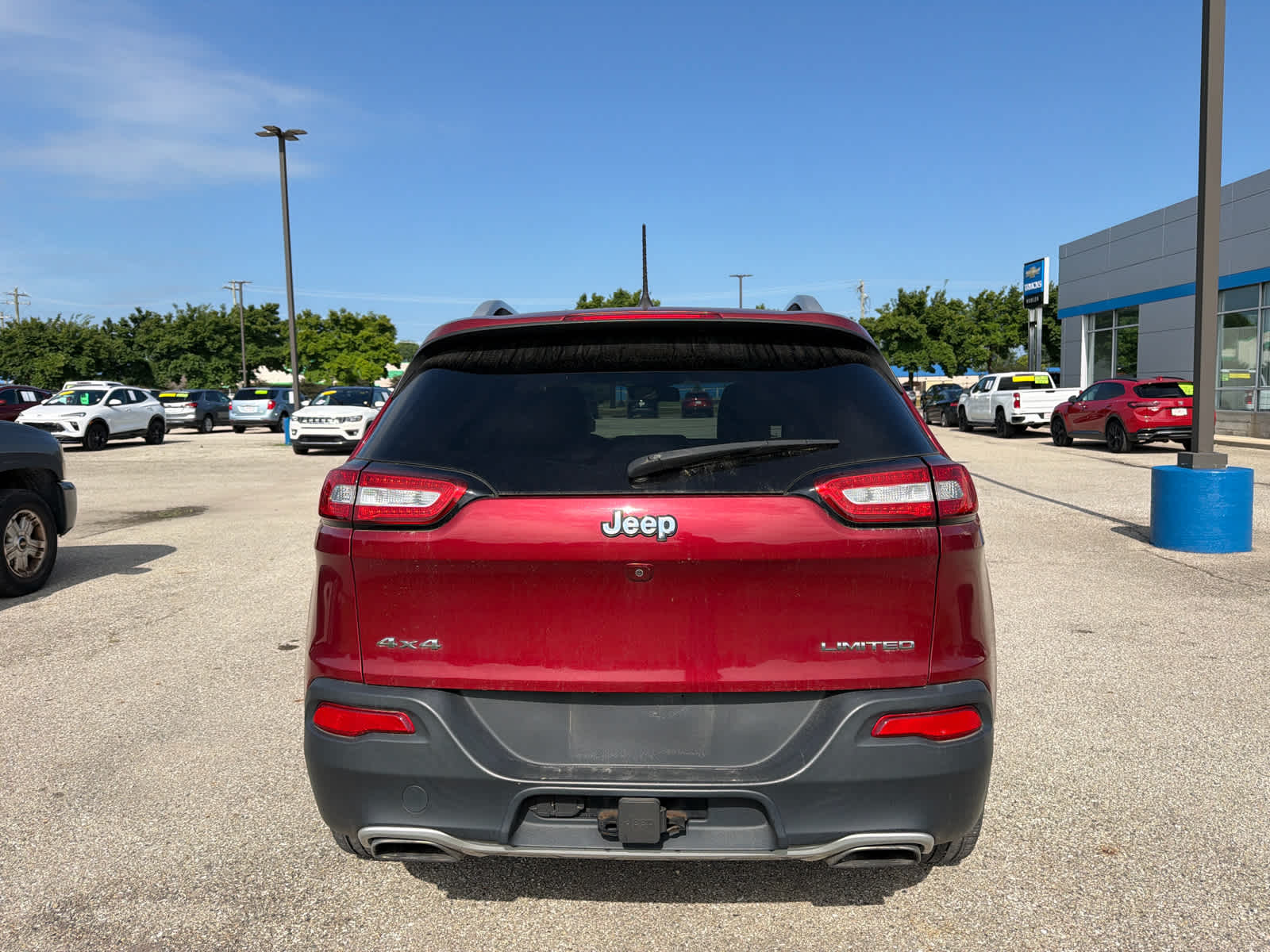 2017 Jeep Cherokee Limited