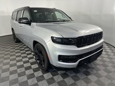 2024 Jeep Grand Wagoneer L Obsidian