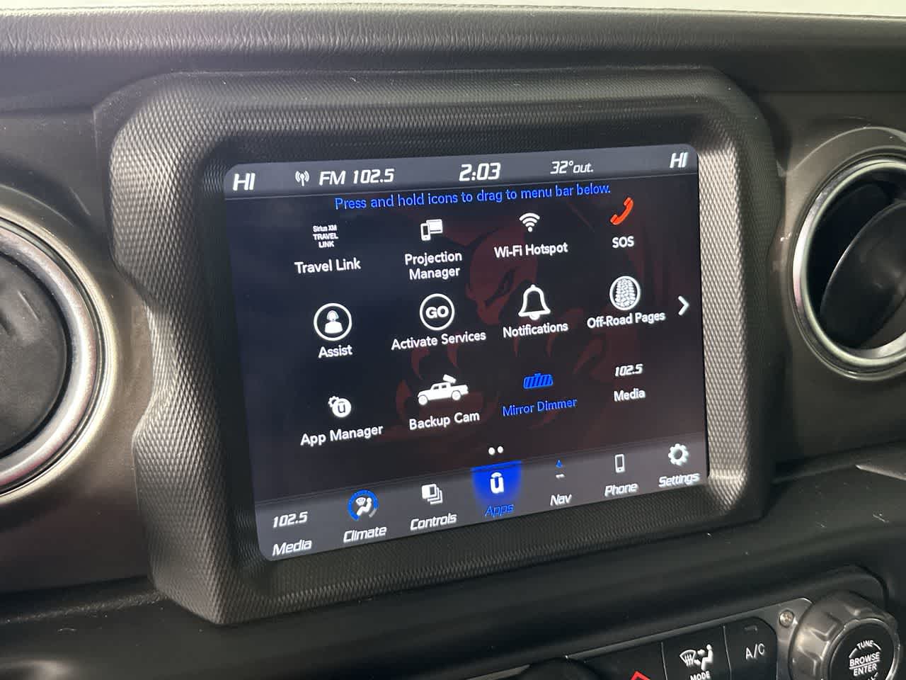 2023 Jeep Gladiator Overland