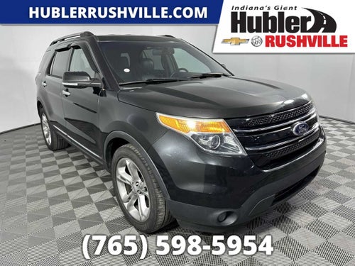 2013 Ford Explorer Limited