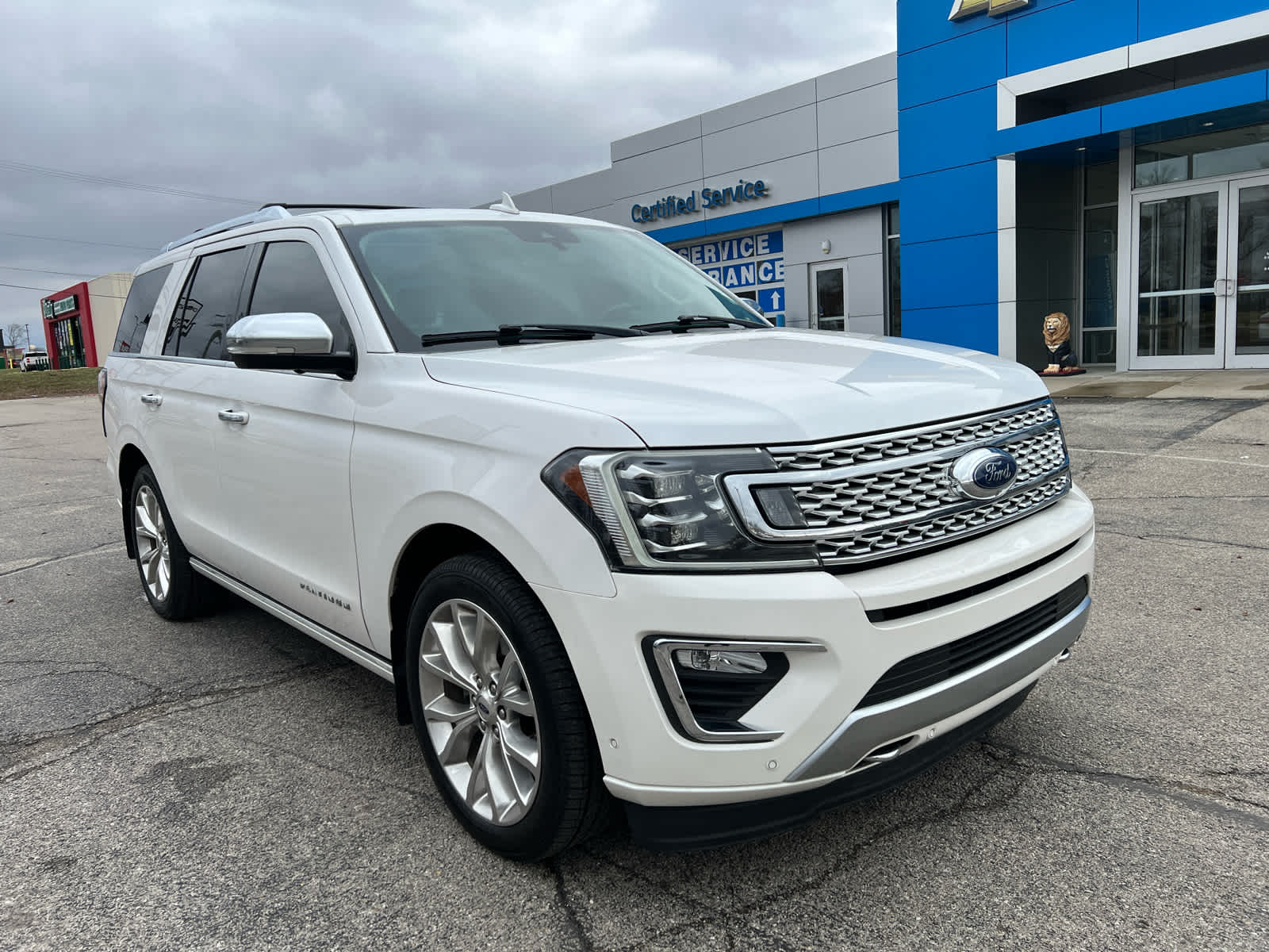 2018 Ford Expedition Platinum