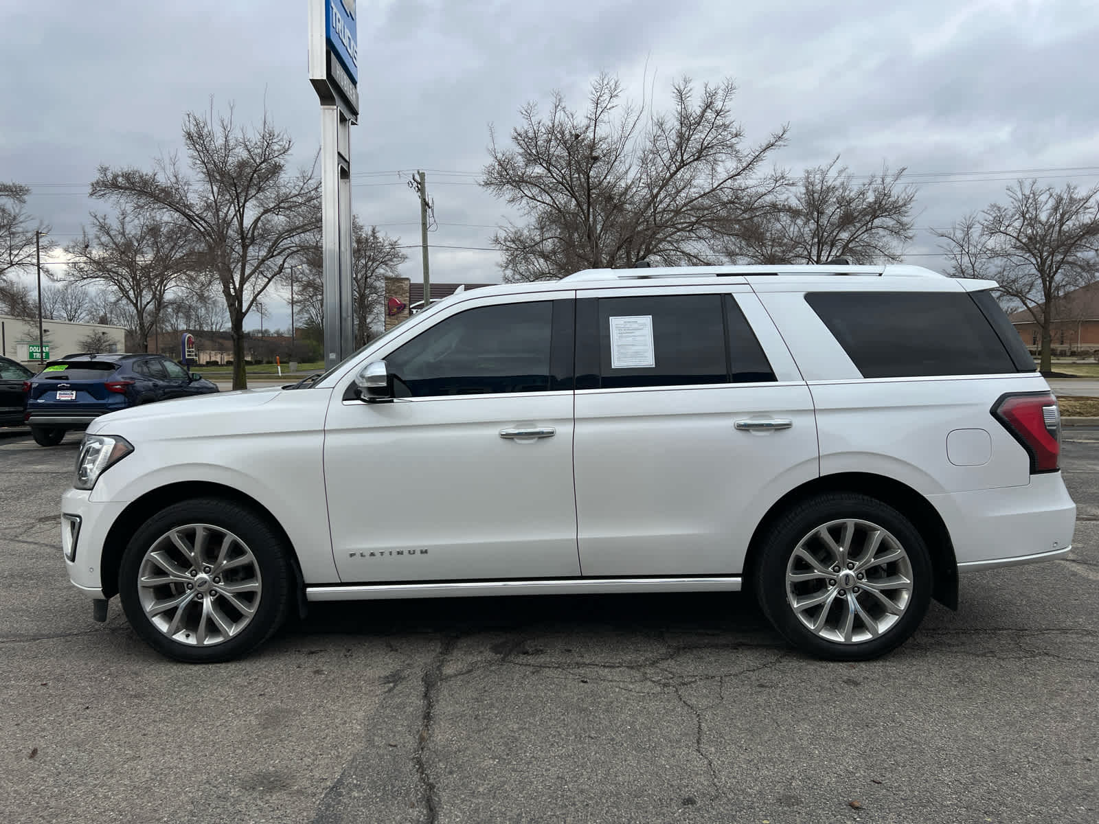 2018 Ford Expedition Platinum