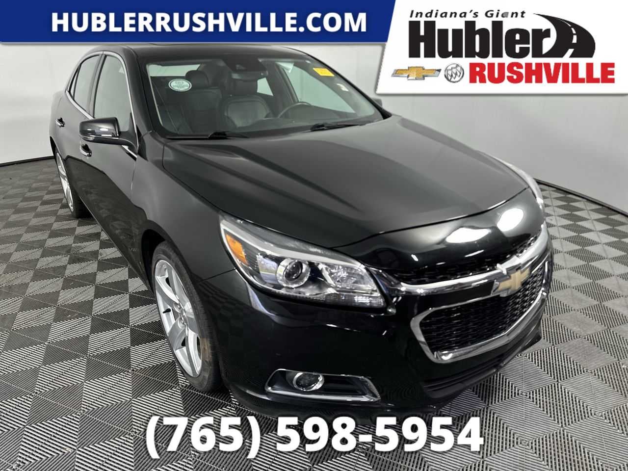 2015 Chevrolet Malibu LTZ