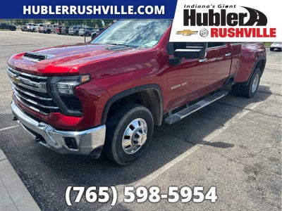 2025 Chevrolet Silverado 3500 HD LTZ DRW