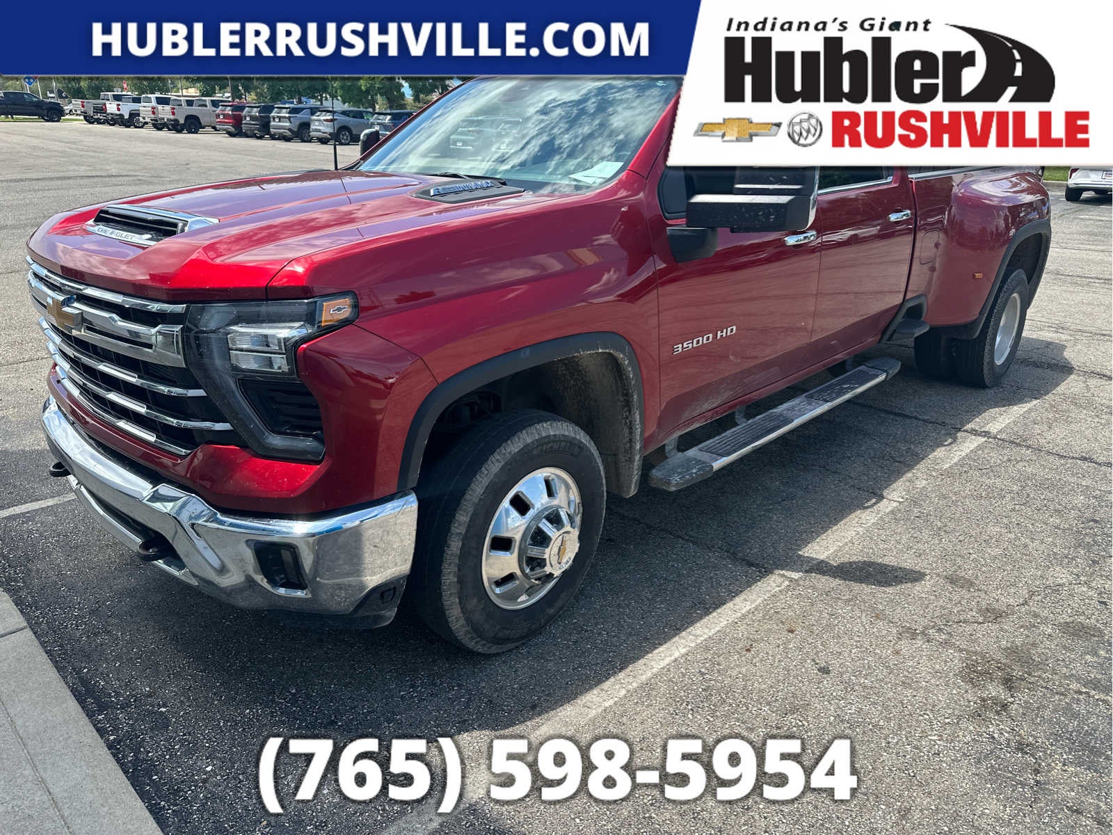 2025 Chevrolet Silverado 3500 HD LTZ DRW