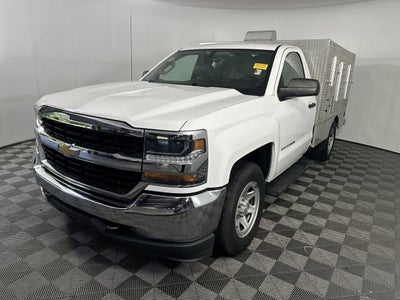 2018 Chevrolet Silverado 1500 Work Truck