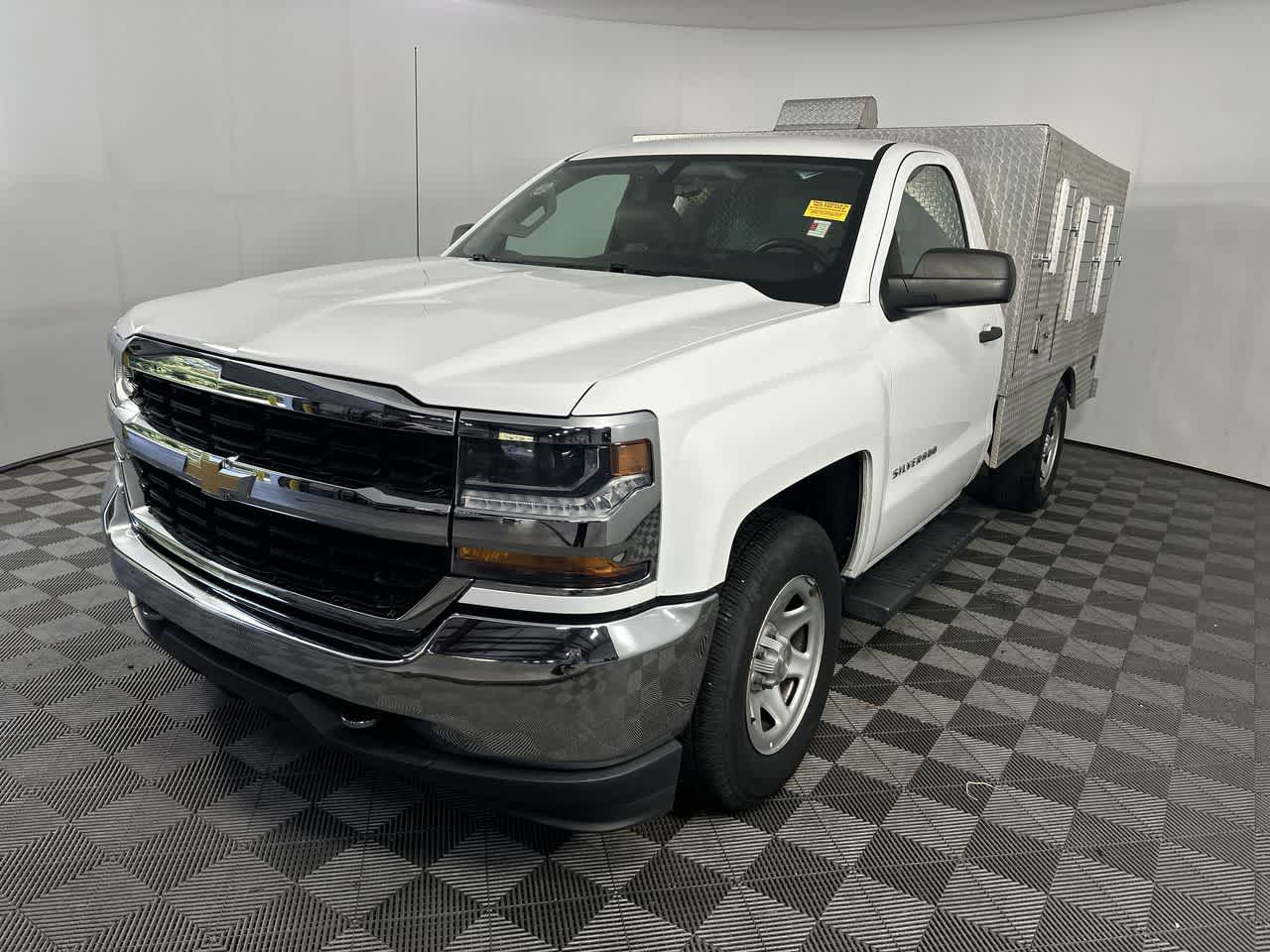 2018 Chevrolet Silverado 1500 Work Truck