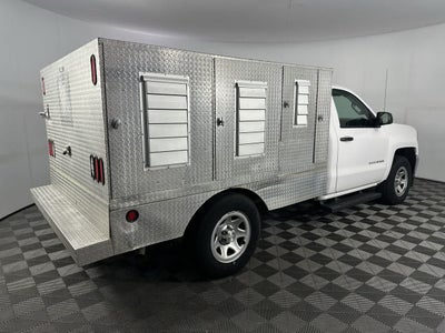 2018 Chevrolet Silverado 1500 Work Truck