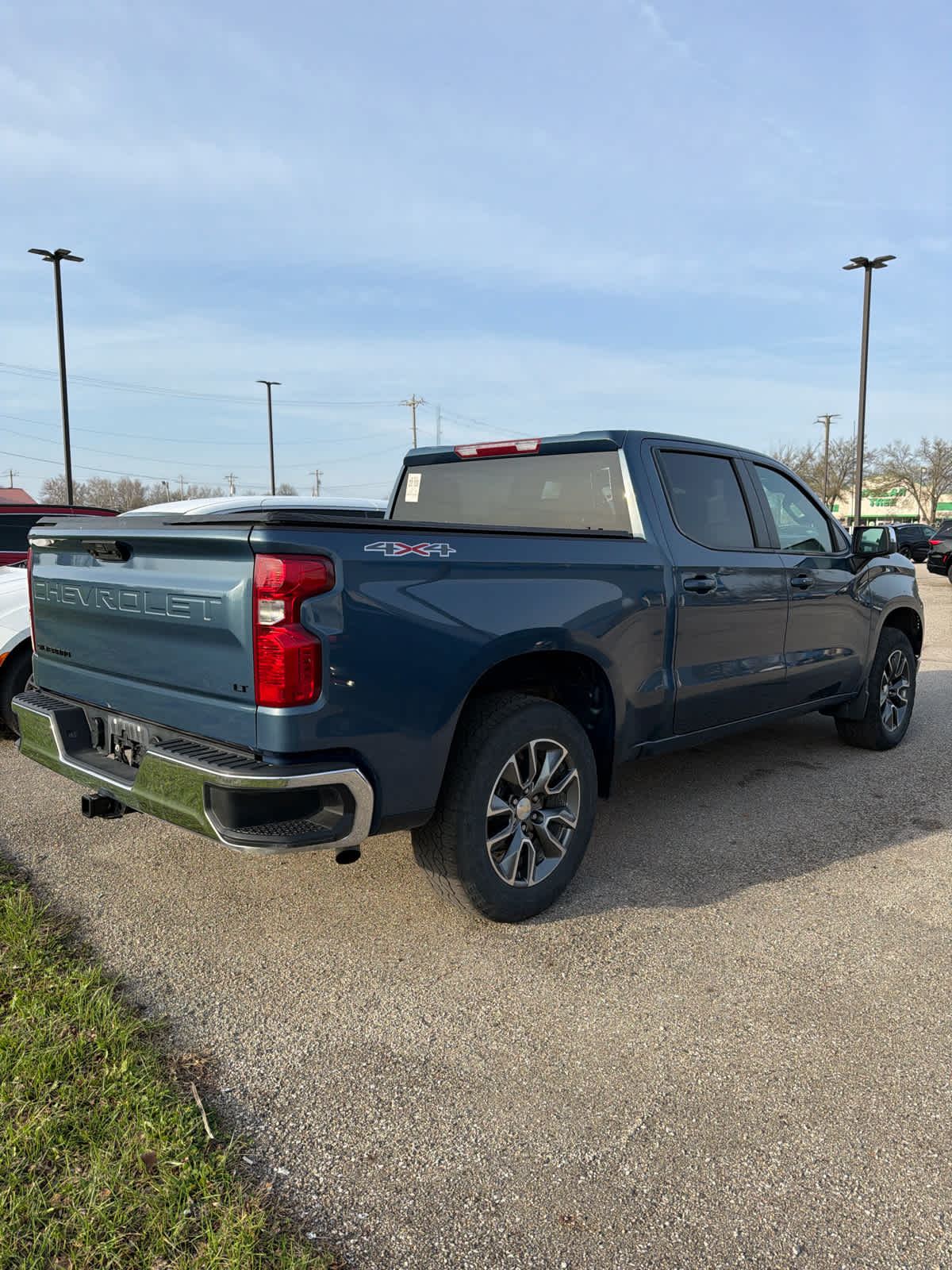 2024 Chevrolet Silverado 1500 LT (2FL)