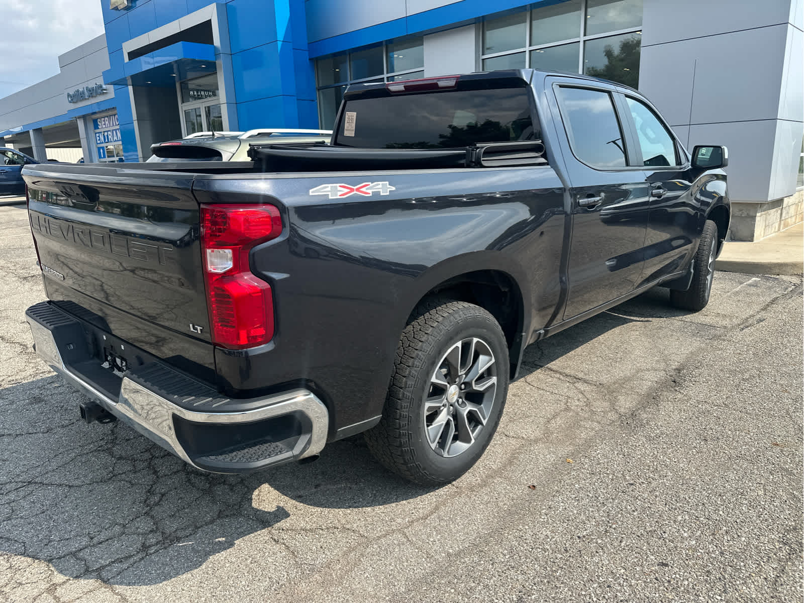 2024 Chevrolet Silverado 1500 LT (2FL)