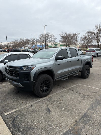 2025 Chevrolet Colorado Trail Boss