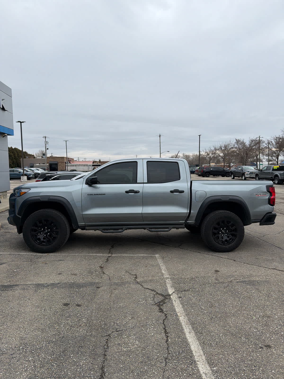 2025 Chevrolet Colorado Trail Boss