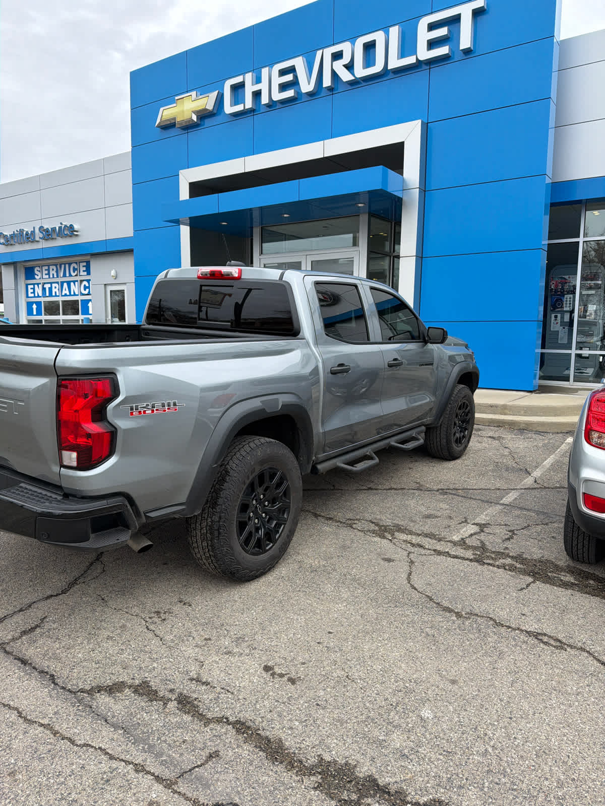 2025 Chevrolet Colorado Trail Boss
