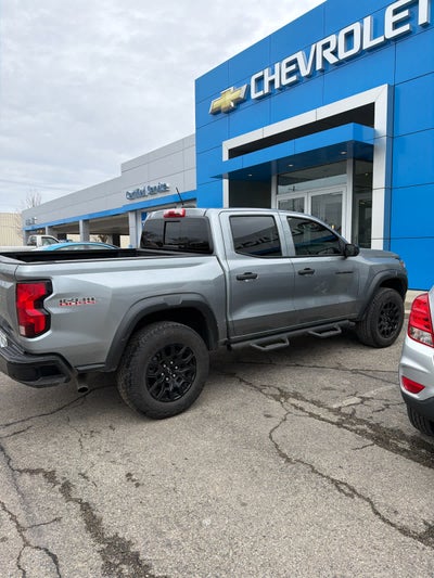 2025 Chevrolet Colorado Trail Boss