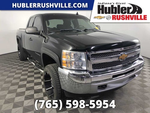 2013 Chevrolet Silverado 1500 LT