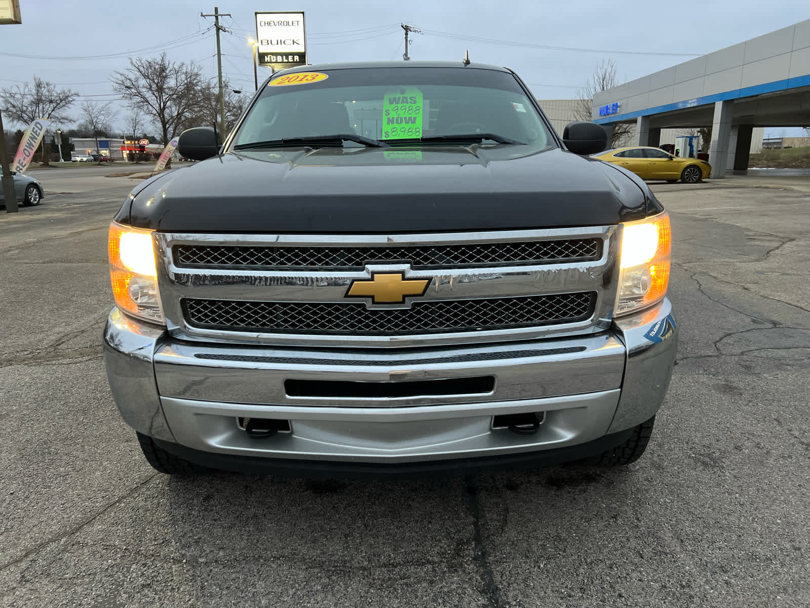 2013 Chevrolet Silverado 1500 LT