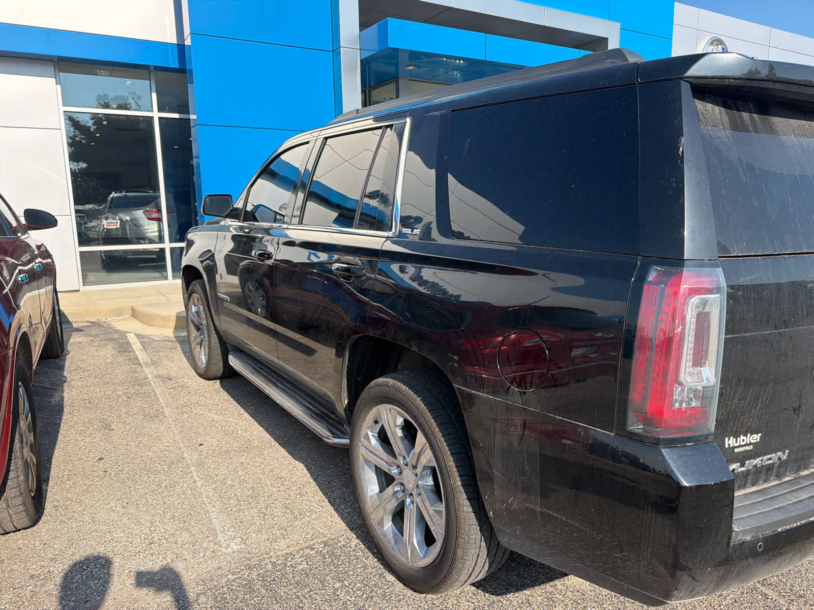 2016 GMC Yukon SLE