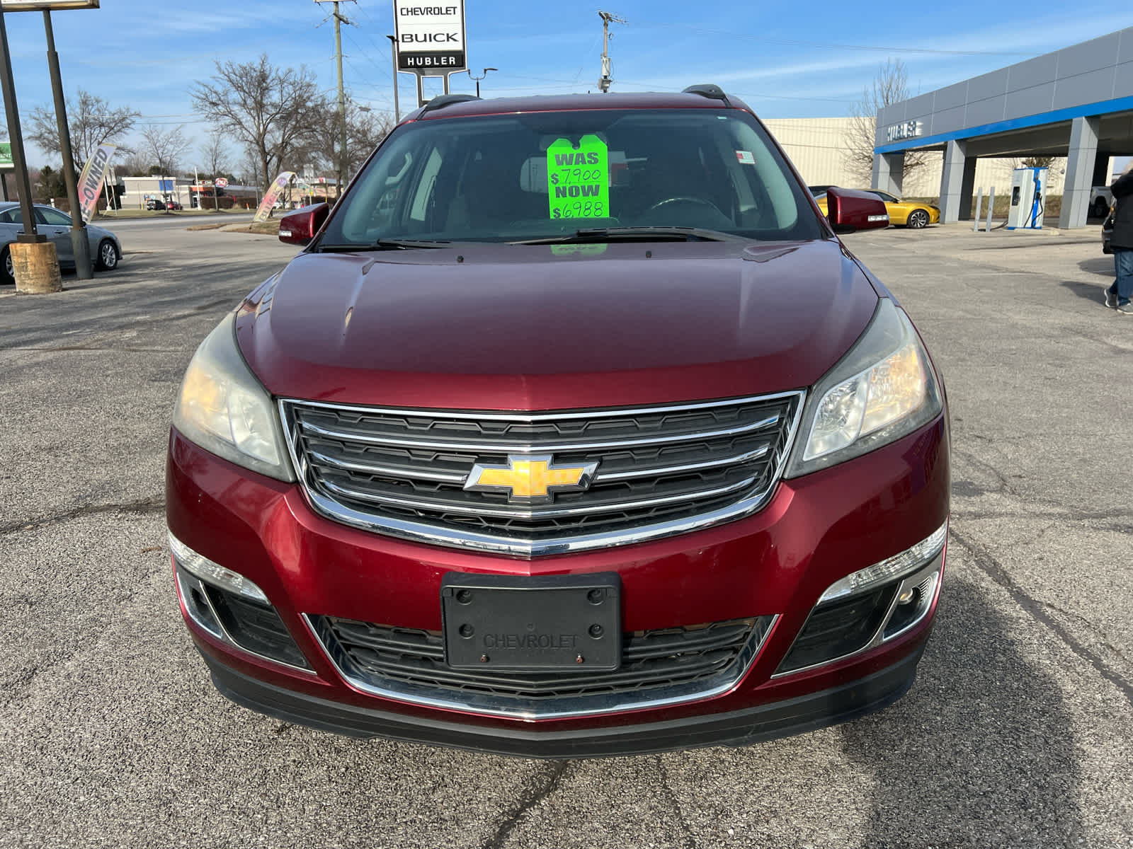 2015 Chevrolet Traverse LT